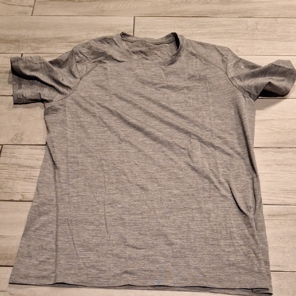 🦔tommie Copper Mens Grey Copper Fit Tee🐧